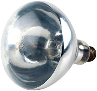 Phillips BR40 Heat Lamp Lightbulb, 250W, Infrared