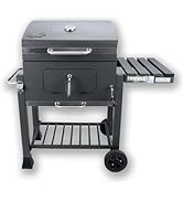 Amazon | Branch Grill 炭火焼き 中型 BBQグリル KAC961 3人～8人