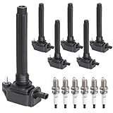 Ignition Coil Pack Spark Plugs Compatible with 3.6 3.6L V6 Dodge Challenger Charger Durango Grand Caravan Journey Avenger, Chrysler 200 300 Town & Country, Grand Cherokee Wrangler, Ram C/V ProMaster