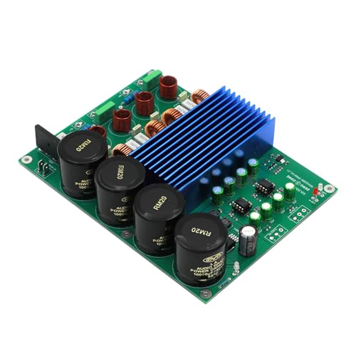 High Power BTL Stereo TPA3255 Class D Power Amplifier Finished Board 150W+150W, Single-Ended RCA Input