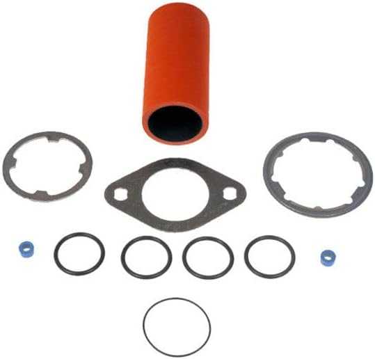 Technical Precision Replacement for Peterbilt 386 Year 2009 EGR Cooler Heavy Duty Gasket KITFOR Cummins ISM GEN II 10.8L