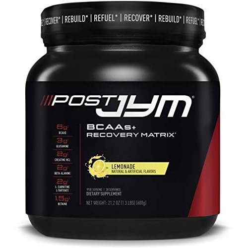 Post JYM Active Matrix – Lemonade