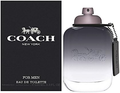 Coach FOR MEN 3.3oz Eau de Toilette Spray