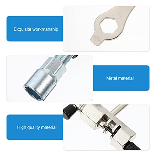 BESPORTBLE 4Pcs Mountain Bike Repair Tool Kit de Bicicleta Crank Extrator Removedor de Suporte Infer