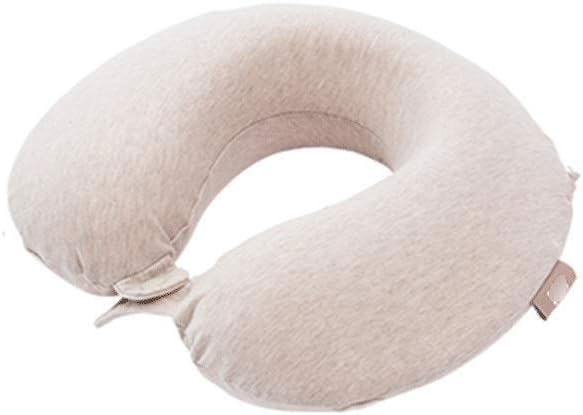 Travel Pillow Neck Pillow,U-Shaped Memory Foam Travel Neck Pillow Washable Cover Airplane Travel Pillow in Airplane,Train,Car,Home