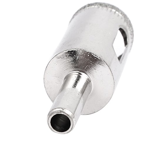 Aexit Broca para Vidrio 17 mm, Set 2 Piezas miniatura 2