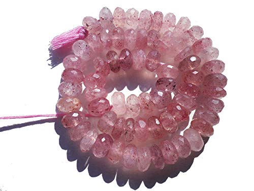 Perles de fraise de Russie pour la fabrication de bijoux bohèmes faits main