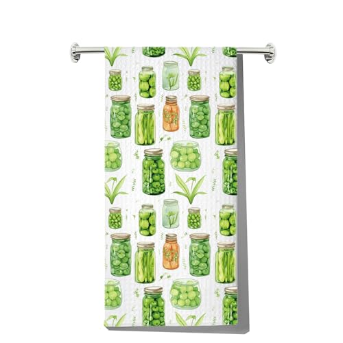 Canning Kitchen Towel Gift