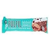 Fulfil Vitamin & Protein Bar Cioccolato & Caramello Salato , 55 G