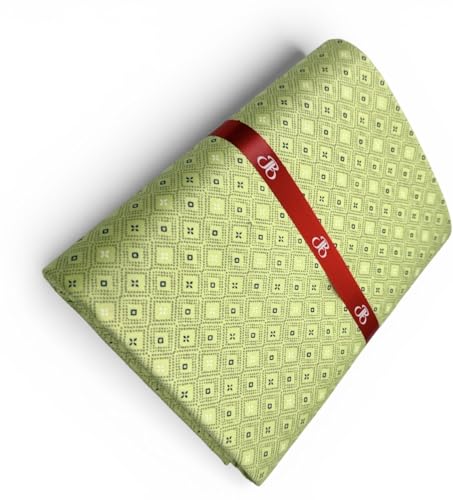 Image of JHABAK'S Unstitched Print Shirt Fabric for Men - Polycotton Material - 2.25Meter Shirt Piece Cloth