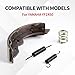 Brake Shoes and Spring Kit Assembly for E-Z-Go Medalist/TXT 1997 Up Golf Cart Brakes Spring Hardware Set for Workhorse 96 Up, Replace for Yamaha G2-G22 94-06 27943G01 70795G01 27944-G01