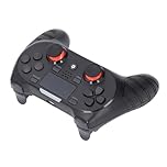 SUNGOOYUE Wireless Gaming Controller, BT5.2 Ergonomic Design with 6 Axis Gyro and Dual Vibration, for PC IOS Steam Slim Pro
