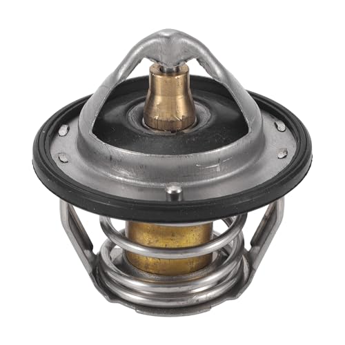 Hihaha No. 21200AA070 Termostato De Automóvil Para Subaru Forester 2.5L 1998-2012 Termostatos Internos Del Refrigerante Del Motor Metal Duradero 1 Pieza Tono Plateado.