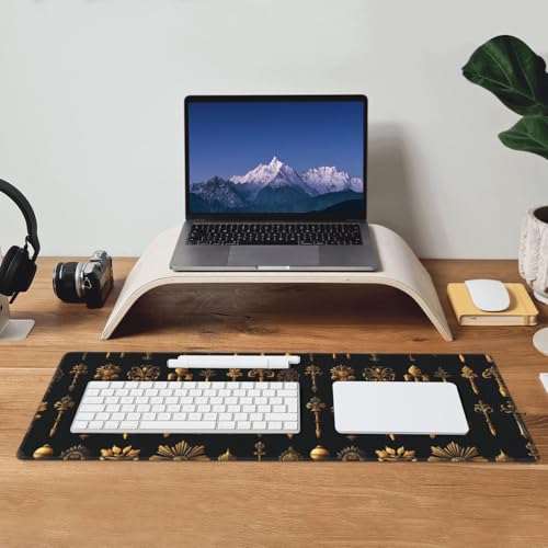 Tapis de souris pour clavier PC résistant et antidérapant - 7
