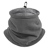 [BOOMFLY] ネックウォーマー メンズ レディース 防寒 防風 秋冬用 保温 暖かい 裏起毛 厚手 ふわふわ 柔らかい 伸縮性 裏ボア 無地 スポーツ アウトドア 自転車 バイク スキー スノボ 男女兼用