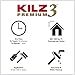 KILZ 3 Premium Primer, Interior/Exterior, 1 Quart