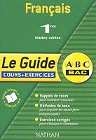 ABC du Bac : Français 1ère toutes séries 2091845582 Book Cover