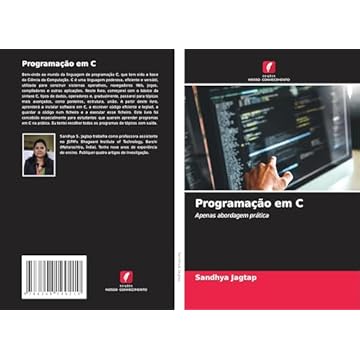 Capa do livro Programação em C: Apenas abordagem prática