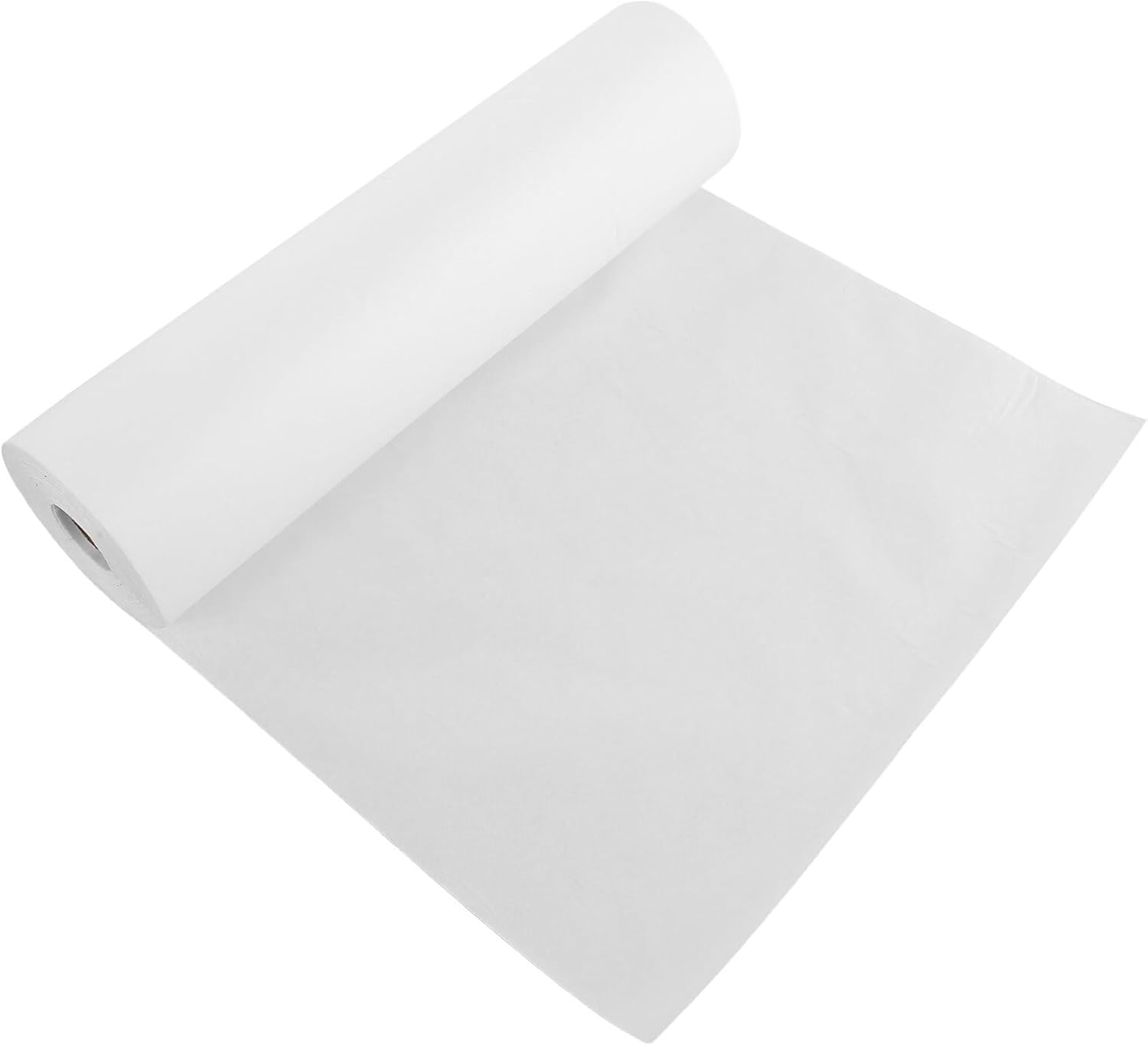 FOMIYES White Interleaving Tissue Paper for Clothing Storage, 30cm X 135m, Acid-Free Wrapping Paper Sheets for Archival Protection and Textile Preservation