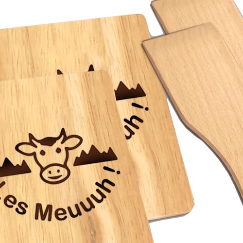 Raclette 2 personnes LITTLE BALANCE Meuuuh...! Brique - vue 8