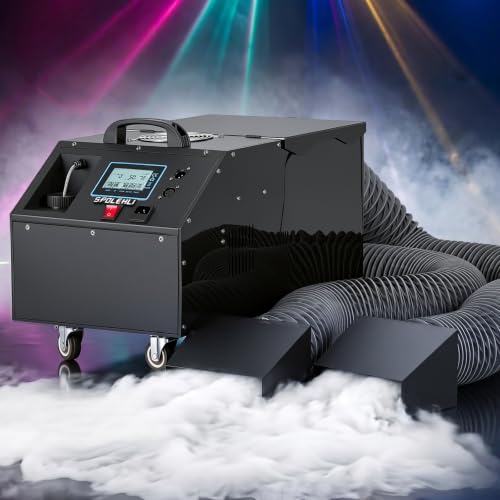 3000W Low Lying Fog Machine with Dual Nozzles
