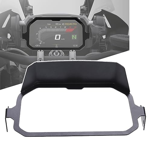 YIEBA R1250GS R 1250 1200 GS Adventure R1200GS LC ADV 2018-2023 Copertura della Protezione della Visiera del Cruscotto del Motociclo, TFT Protezione Antifurto Parasole per Strumenti Antiriflesso