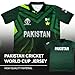 Generic Pakistan Cricket Team Fan Jersey,T-Shirt Regular Fit Strechable 100% Polyster Small Medium Large XL New-Made in Pakistan (US, Alpha, Large, Regular, Regular, Green)