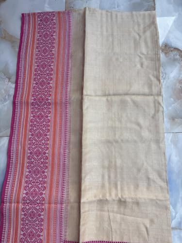 Elegance fashion and style tussar silk saree in tussar silk – image 3
