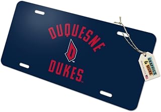 Duquesne University Dukes Logo Novelty Metal Vanity Tag License Plate