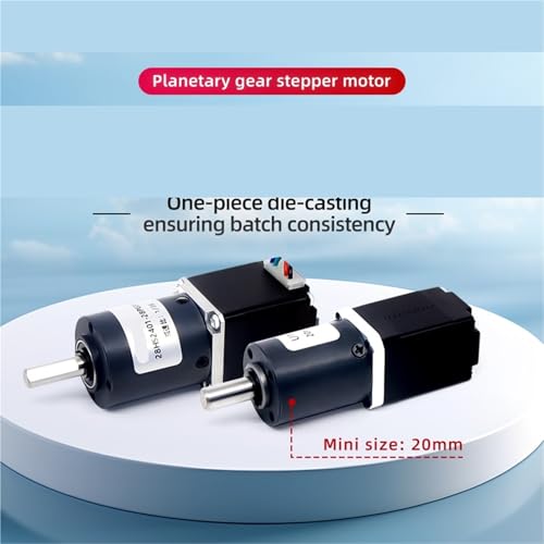 Réducteur de vitesse 1:96 mini moteur pas à pas anti-vibration - 4