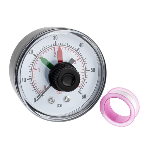 ECX2712B1 Pressure Gauge Fits for Hayward Pool Filter