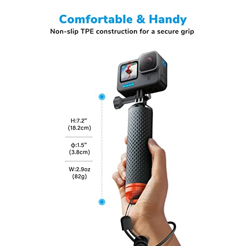 image for Sametop Floating Grip Camera Handle Compatible with GoPro Hero 11, 10,