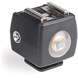 Kaiser Fototechnik 1503 - Zapata de conexión para Flash Esclavo, Negro