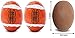 Madelaine Milk Chocolate Football Party Favors - (12 Oz) 45 Pieces Football Candy Party Celebration and Decoration - Individually Wrapped Basket Stuffers