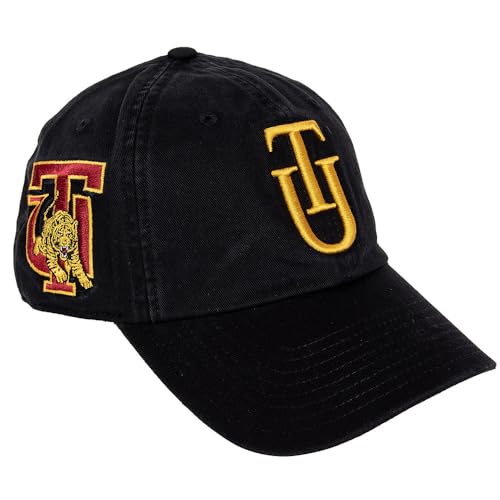 Gorra bordada ajustable Tuskegee University Golden Tigers miniatura 1