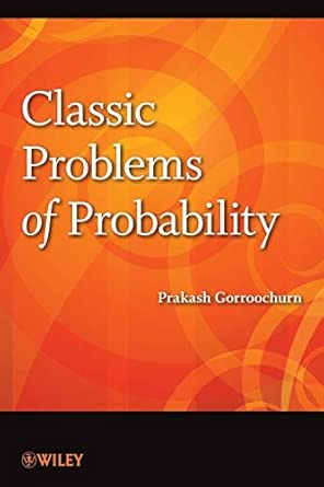 Classic Problems of Probability-Wow! eBook
