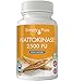 Produktbild New - Exclusive to Amazon - Simply Pure - 90 Nattokinase Capsules - High Strength (500mg) - 100% Natural - Gluten Free - Vegan - Moneyback Guarantee by Simply Pure Ltd