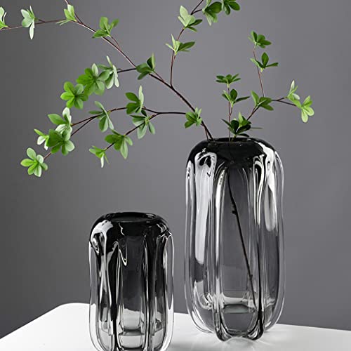 Vase de fleur sèche déco salon pour table à manger chaleureuse - 5