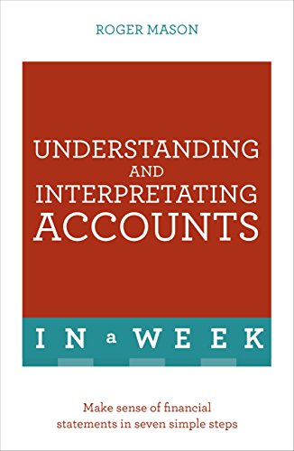 Understanding And Interpreting Accounts In A Week: Make Sense Of Financial Statements In Seven Simple Steps (Tyw)