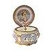 Hong Yi Fei-shop Carillon per Bambini Carousel Music Box Regalo di Compleanno Creativo Regalo di Laurea Regalo di Legno Tesoro in Legno Carillon (Color : B)