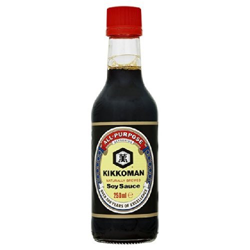 Preisvergleich Produktbild Kikkoman Soy Sauce All-Purpose 250ml by Kikkoman