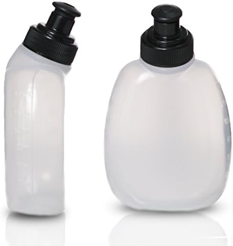 2x 10 oz BPA Free Water Bottles for the Runtasty Running Hydration Belt w/Touch Screen Cover! Full compatibility with most Running Fuel Belts and Fanny Packs on the Market!