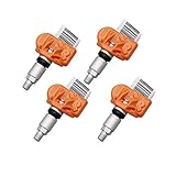 Capteur de Pression des pneus TPMS 1/4 pièces 5Q0907275F pour Audi A3 A5 Q5 Q7 pour Bentley Bentayga pour Porsche 911 pour Volkswagen pour Golf pour Touareg