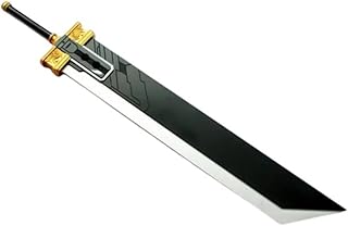 Zack Fair Broken Sword Cosplay Props Halloween Christmas Fancy Party, 120CM