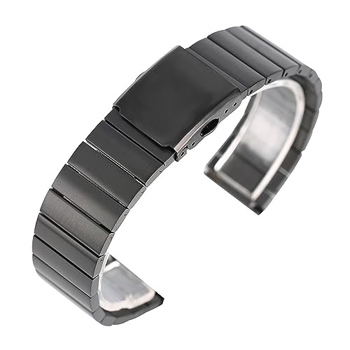 Bracelet acier inoxydable 20mm élégant de haute finition pour montre chic