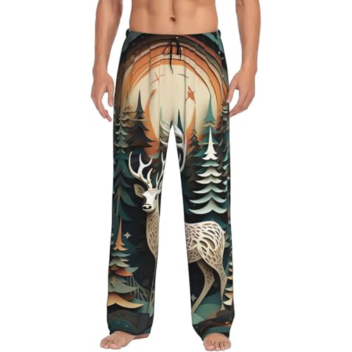 Pantalon de pyjama homme Noël, un bas de nuit confortable pour vos soirées