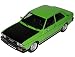 Produktbild KK-Scale A-U-D-I 80 B1 GTE Coupe Grün mit Schwarz Coupe 1972-1978 limitiert 1500 Stück 1/18 Modell Auto mit individiuellem Wunschkennzeichen