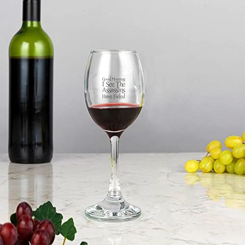 Verre à vin rouge avec message original, le cadeau idéal pour mariage