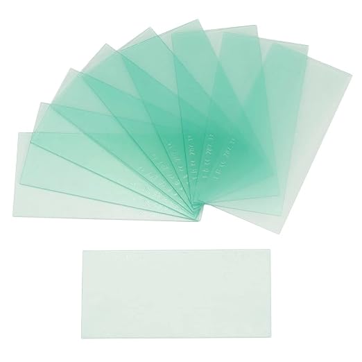 Placa Interna Transparente de Repuesto para Careta de Soldar Nitro ADF miniatura 2