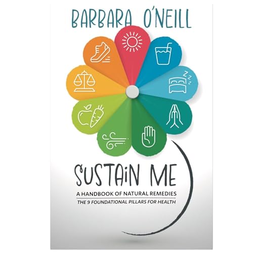 Sustain Me by Barbara O’Neill Paperback Book - Natural Living